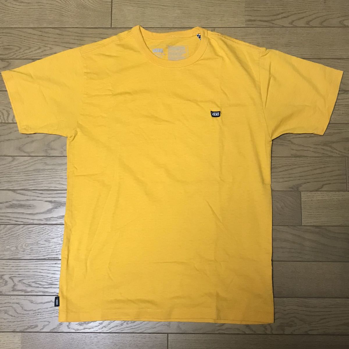 VANS MEN’S SHORT SLEEVE T-SHIRTS size-S(着丈65身幅48) 中古(超美品) 送料無料 NCNR拍卖