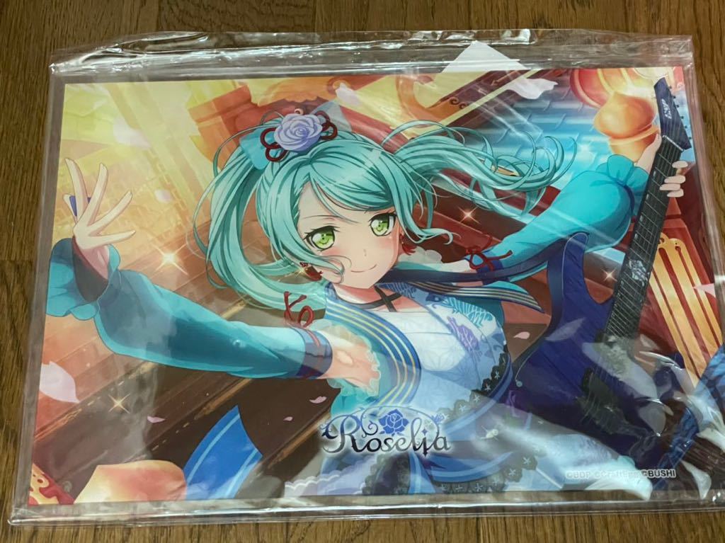 数量2 新品・未開封 氷川紗夜 Roselia(ロゼリア)アドアーズ限定 BanG Dream!バンドリ!ガールズバンドパーティ!A4アクリルビジュアルボード拍卖