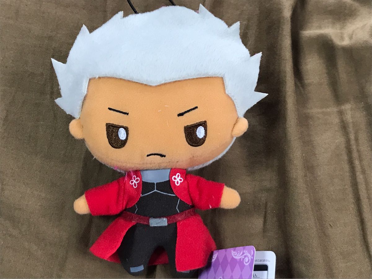 Fate/Grand Order Design produced by Sanrio ぬいぐるみ① アーチャー エミヤ 単品 サンリオ FGO 定形外220円拍卖