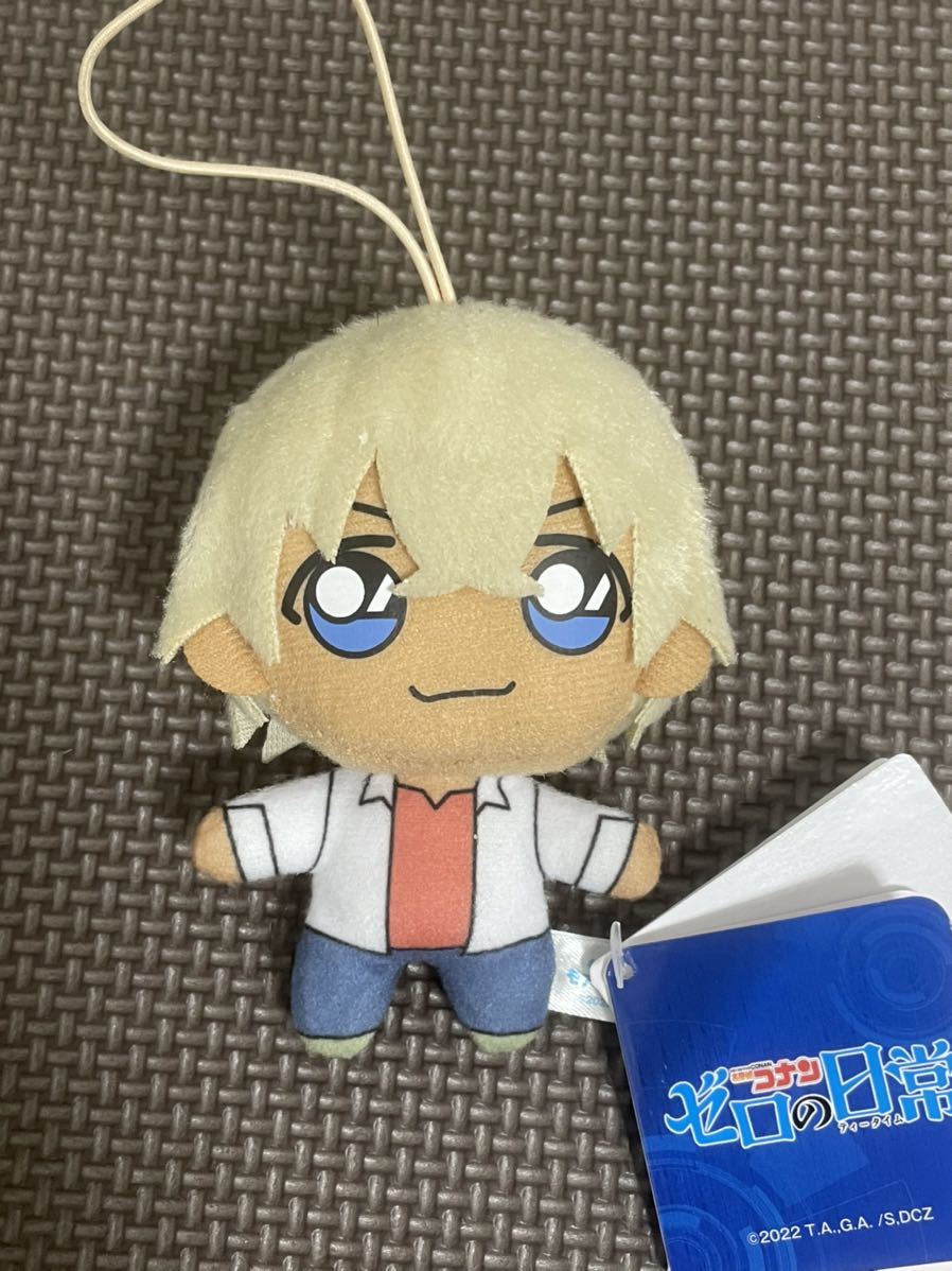 新品・タグ付き【普段着ver.】名探偵コナン ゼロの日常(ティータイム)モアプラスマスコット 安室透 バーボン 降谷零 ぬいぐるみ拍卖