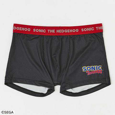 即決 ソニック・ザ・ヘッジホッグ ボクサーブリーフ【LL】新品タグ付き セガ SEGA Sonic the Hedgehog パンツ 2L拍卖