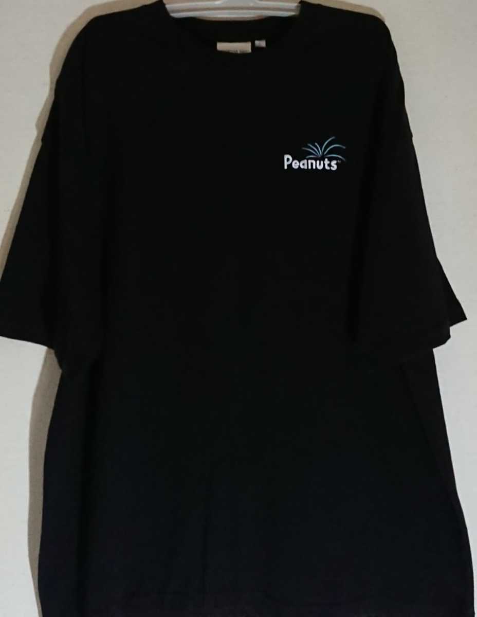 即決 スヌーピー メンズTシャツ【L】新品タグ付き SNOOPY Peanuts ウッドストック拍卖