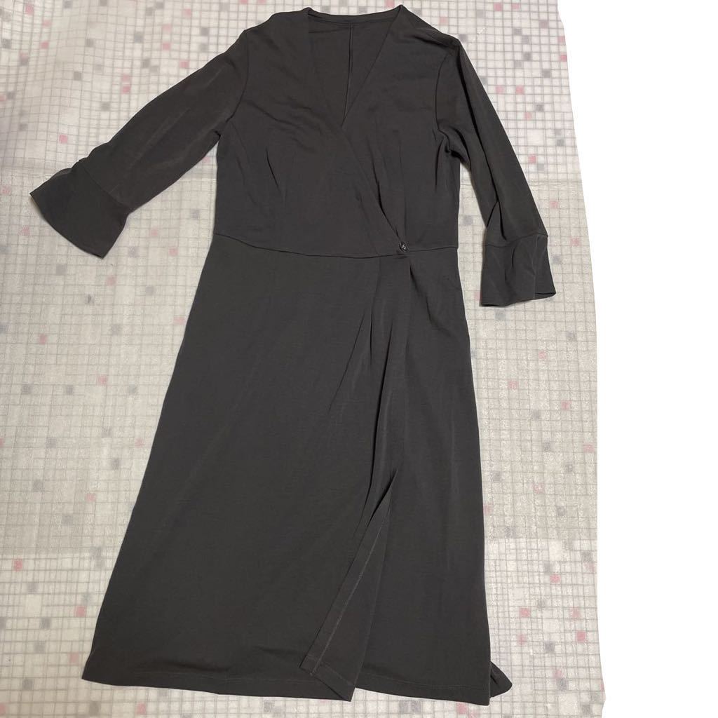 未着用 Les Habits レザビ ワンピース M拍卖