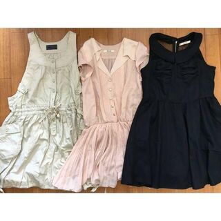 ★送料無料★【21X】ワンピース3点セット拍卖