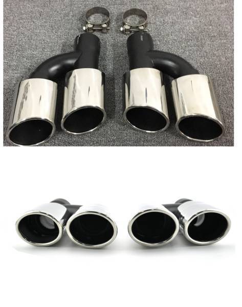 アウディ A5 A6 A7 マフラー マフラーカッター 2p拍卖