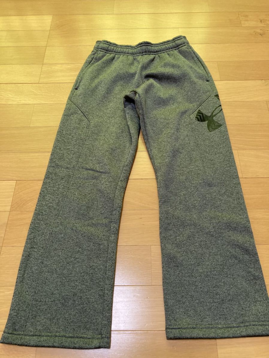 アンダーアーマー パンツ 130センチ サイズYSM ボトムス キッズ ジュニア 男の子 スポーツ 裏起毛 スウェットパンツ 長ズボン拍卖