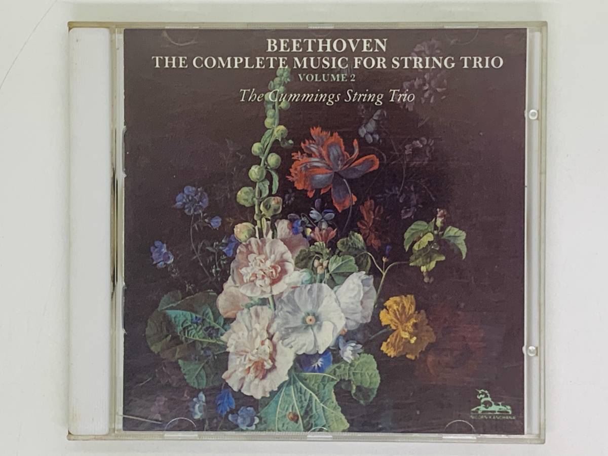 即決CD UNICORN-KANCHANA BEETHOVEN / DIGITAL / THE COMPLETE MUSIC FOR STRING TRIO VOL.2 / V04拍卖