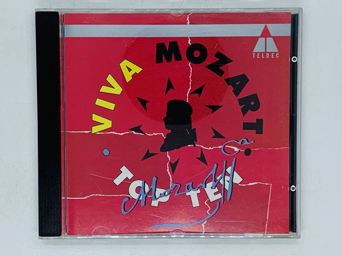 即決CD 独盤 VIVA MOZART / MOZART'S TOP TEN / Symphony No.40 Don Giovanni K.527 / アルバム GERMANY TELDEC G05拍卖