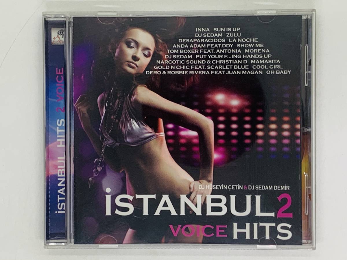 即決CD iSTANBUL HITS 2 VOICE / GOLD N CHIC feat SCARLET BLUE DJ SEDAM ENERGY PEOPLE / アルバム 激レア M04拍卖