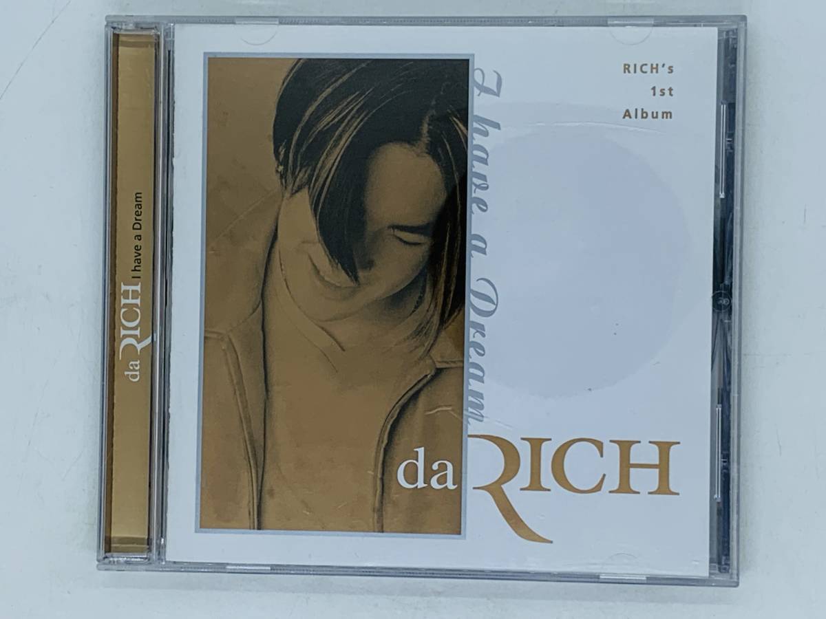 即決CD da RICH I have a Dream / RICH's 1st Album / I have a Dream My Tears Hurts to Say Hello / リッチ アルバム 激レア F02拍卖