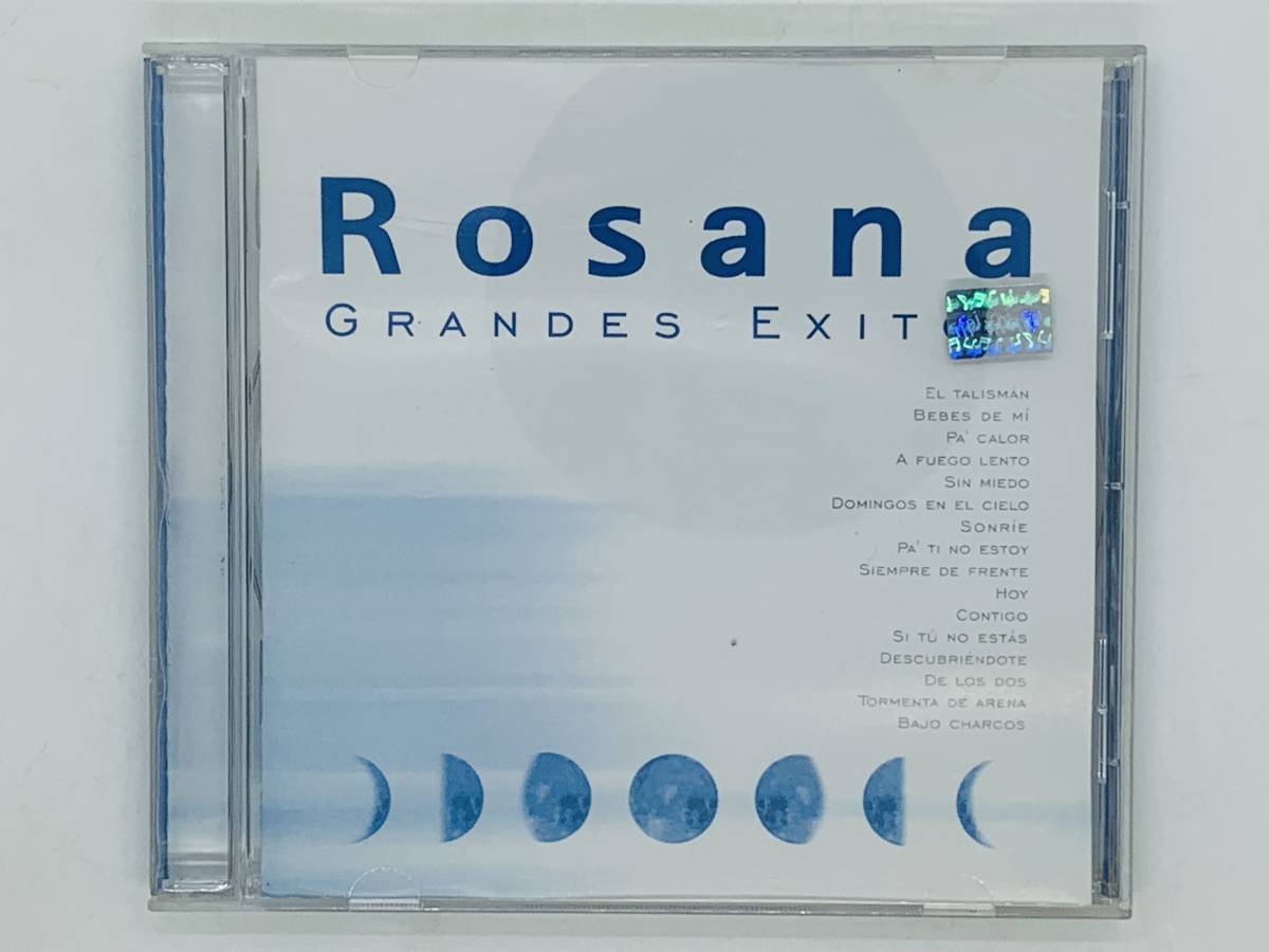 即決CD Rosana GRANDES EXITOS / Bebes De Mi Pa' Calor A Fuego Lento Domingos En El Cielo / アルバム レア I02拍卖