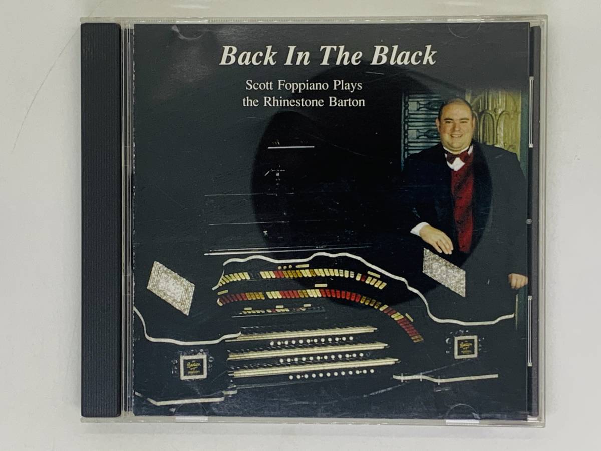 即決CD BACK IN THE BLACK / Scott Foppiano / Rhinestone Barton / アルバム レア 希少 J03拍卖