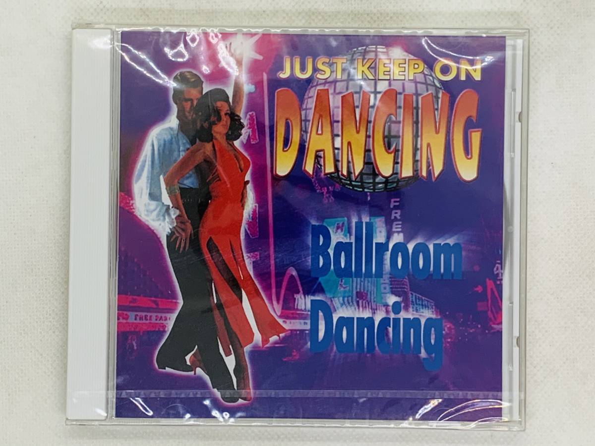即決CD JUST KEEP ON DANCING / Ballroom Dancing / 新品未開封 ダンス アルバム 激レア 希少 セット買いお得 P01拍卖
