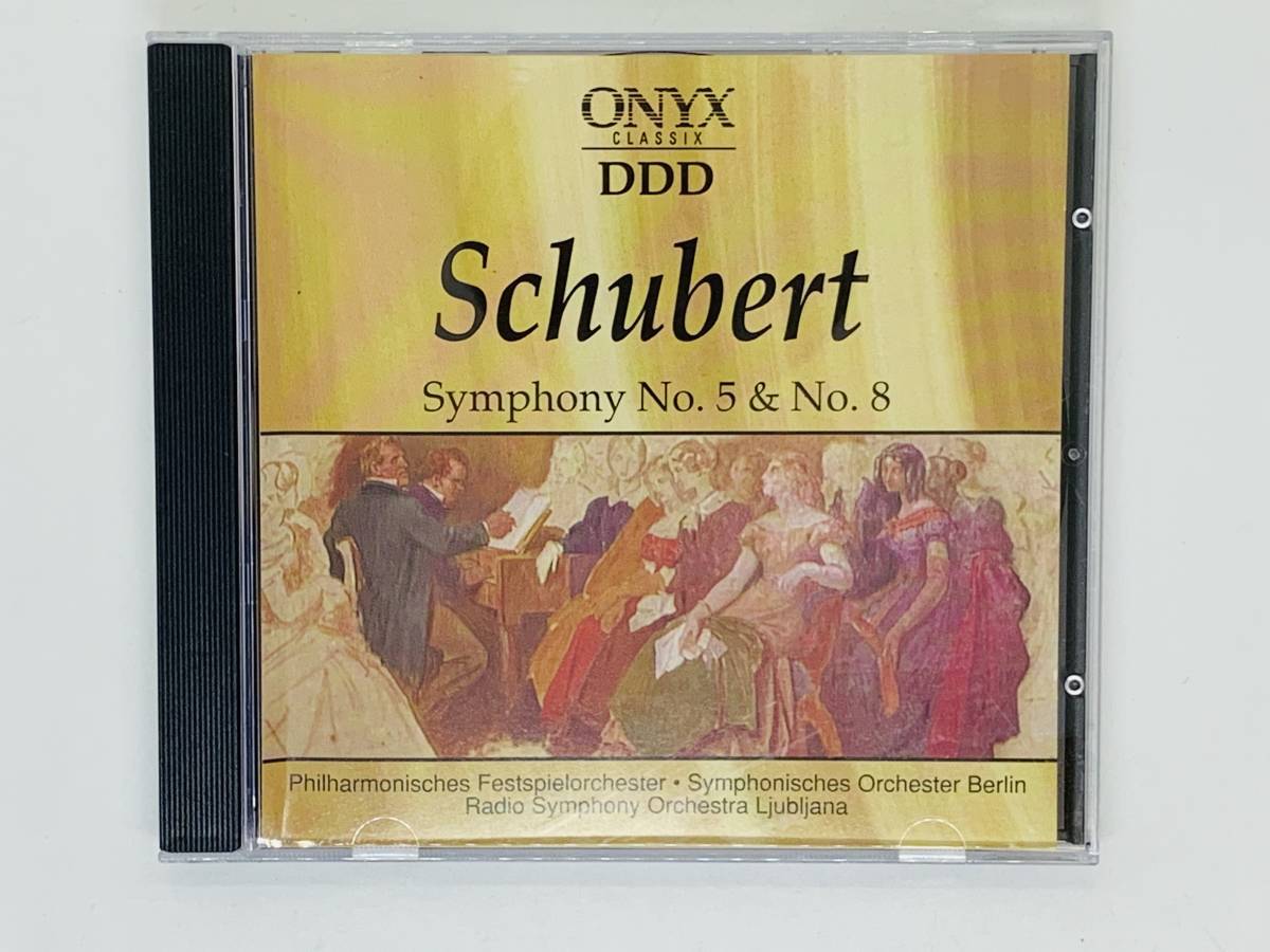 即決CD SCHUBERT Symphony No.5 & No.8 / シューベルト / PNYX CLASSIX DDD / クラシック レア 希少 セット買いお得 Z34拍卖