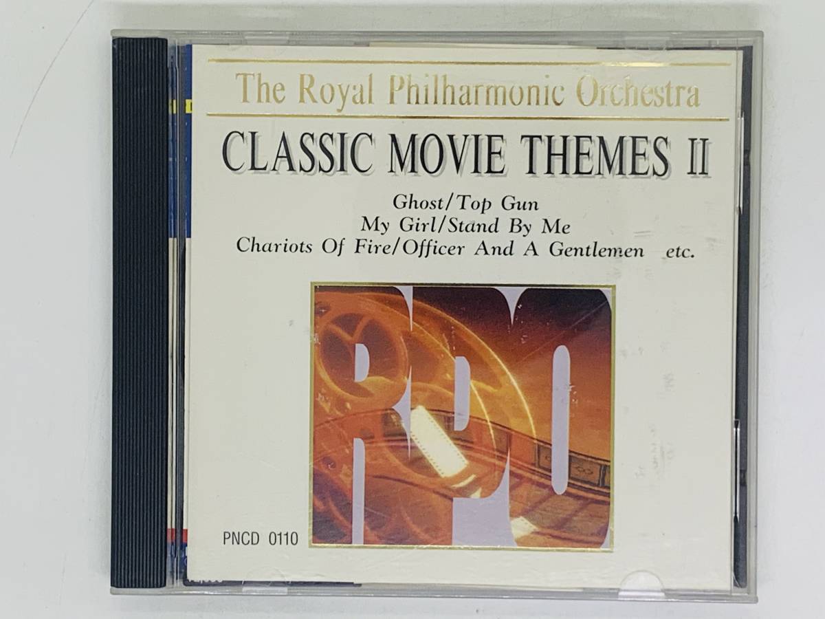 即決CD The Royal Philharmonic Orchestra / CLASSIC MOVIE THEMES II 2 / SEE INLAY / 美しき映画音楽テーマ集 Z25拍卖