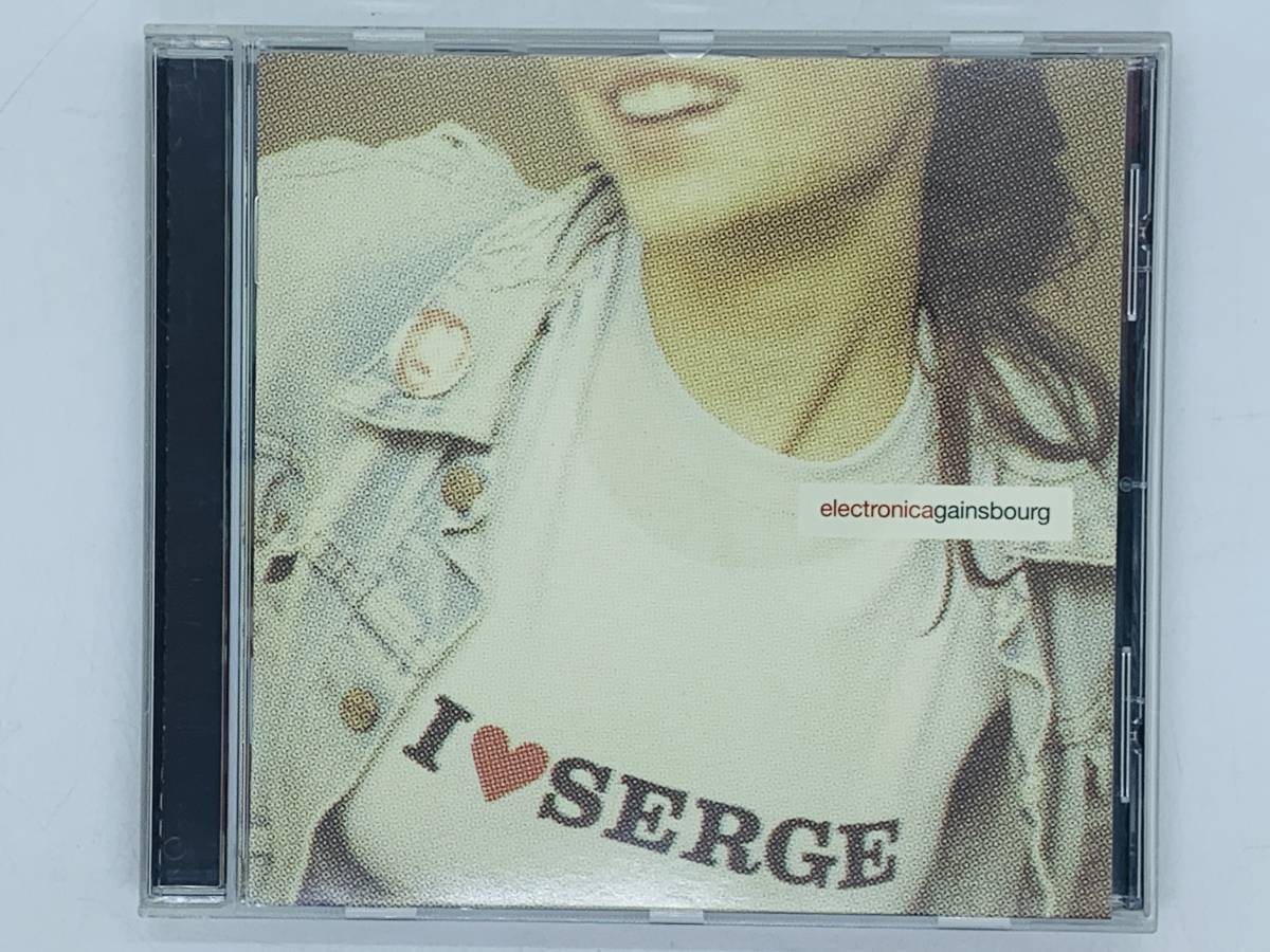 即決CD I Love Serge エレクトロニカ ゲンスブール / HowieB FazeAction Krikor&W.A.R.R.I.O. Herbert DaxRiders / アルバム Y30拍卖