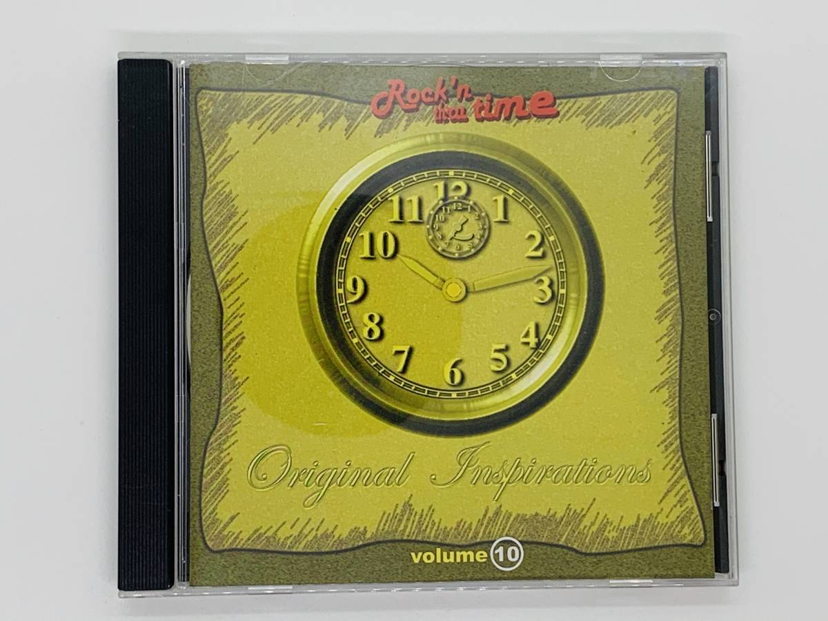 即決CD ROCK'N THRU TIME VOLUME 10 / ORIGINAL INSPIRATIONS / Baby Now That I've Found You Since I Don't Have You ツメカケ P04拍卖