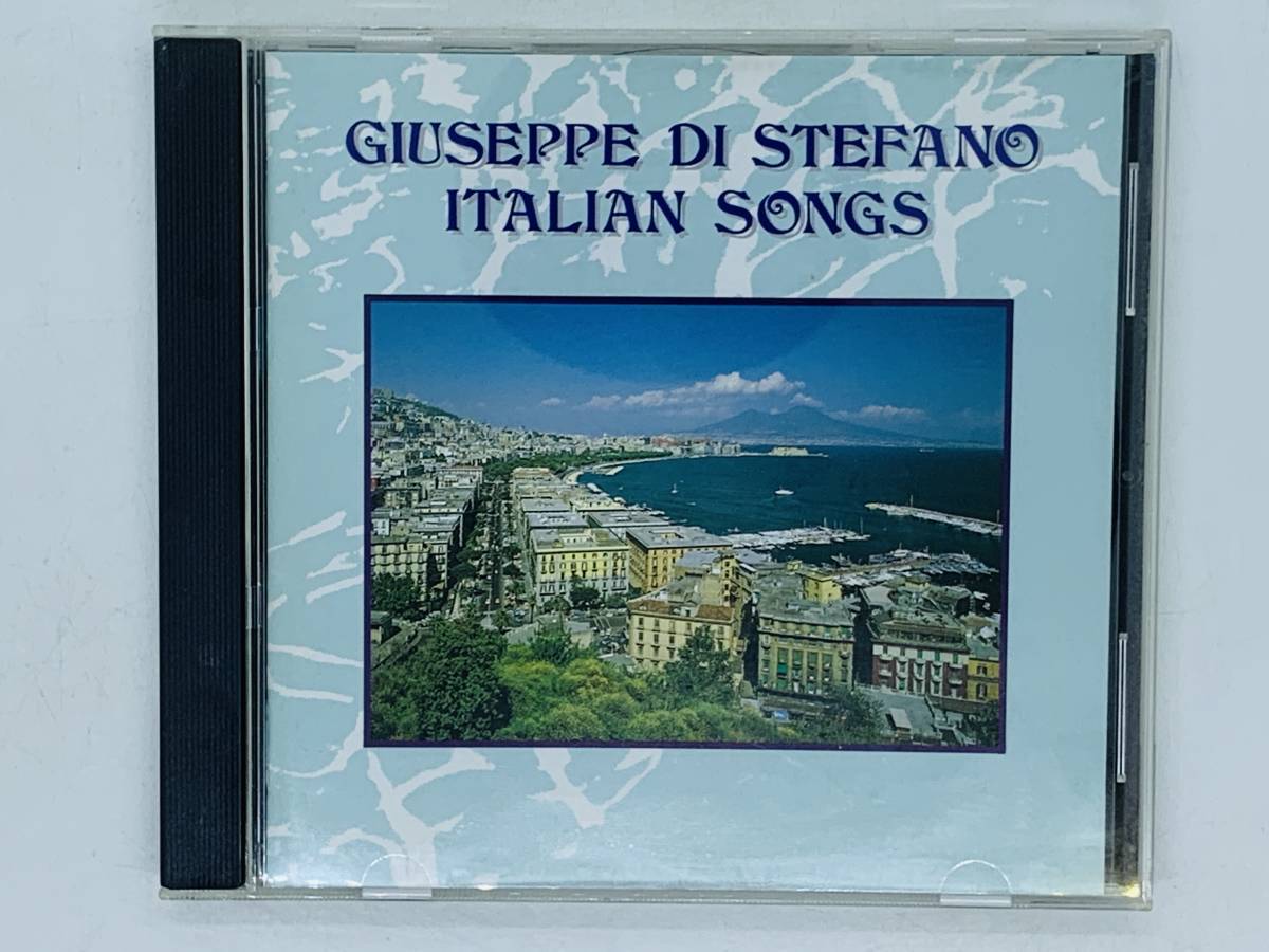 即決CD ジュゼッペ・ディ・ステファノ イタリアを歌う / GIUSEPPE DI STEFANO / ITALIAN SONGS / The CD Club M03拍卖