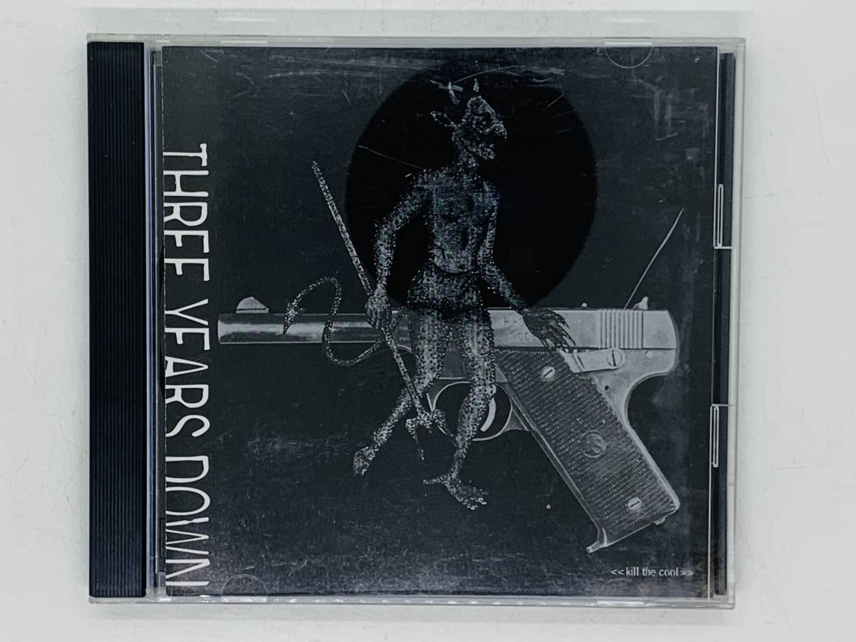 即決CD THREE YEARS DOWN / スリー・イヤーズ・ダウン / hothead cut you down sonlc driver radio / アルバム Y23拍卖