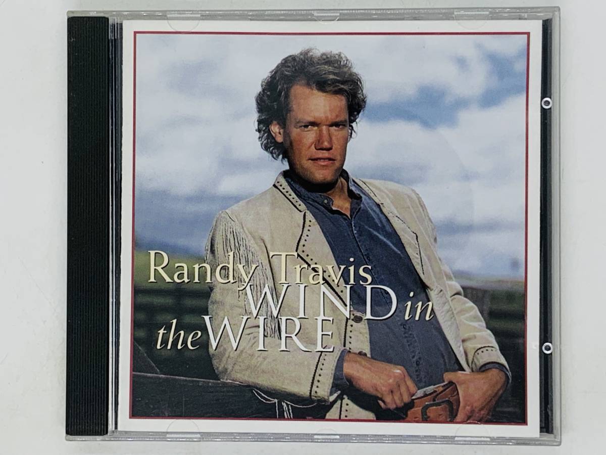 即決CD RANDY TRAVIS / WIND IN THE WIRE / ランディ・トラヴィス / DOWN AT THE OLD CORRAL アルバム Z29拍卖
