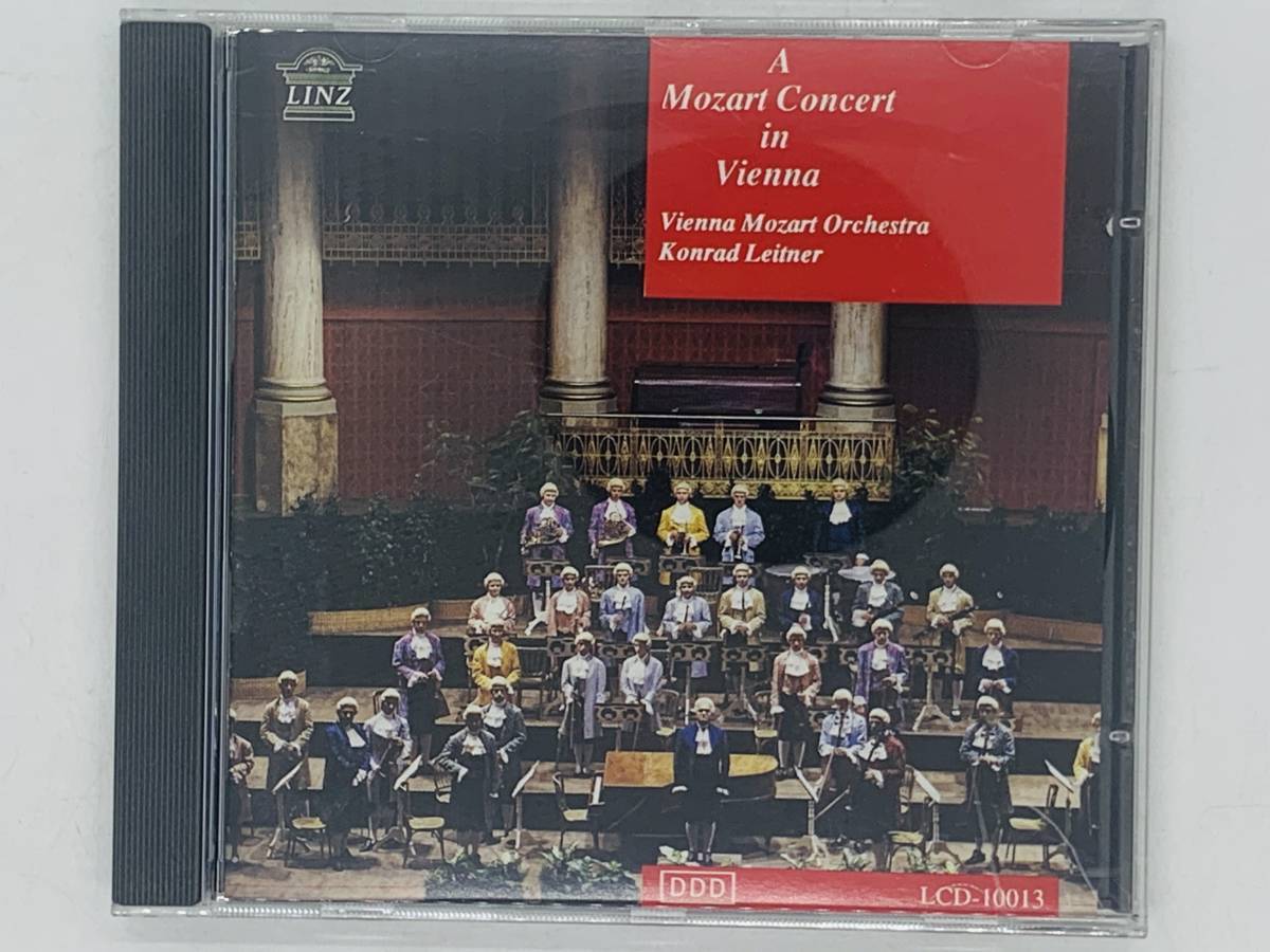 即決CD A Mozart Concert in Vienna / Konrad Leitner / クラシック アルバム Z51拍卖
