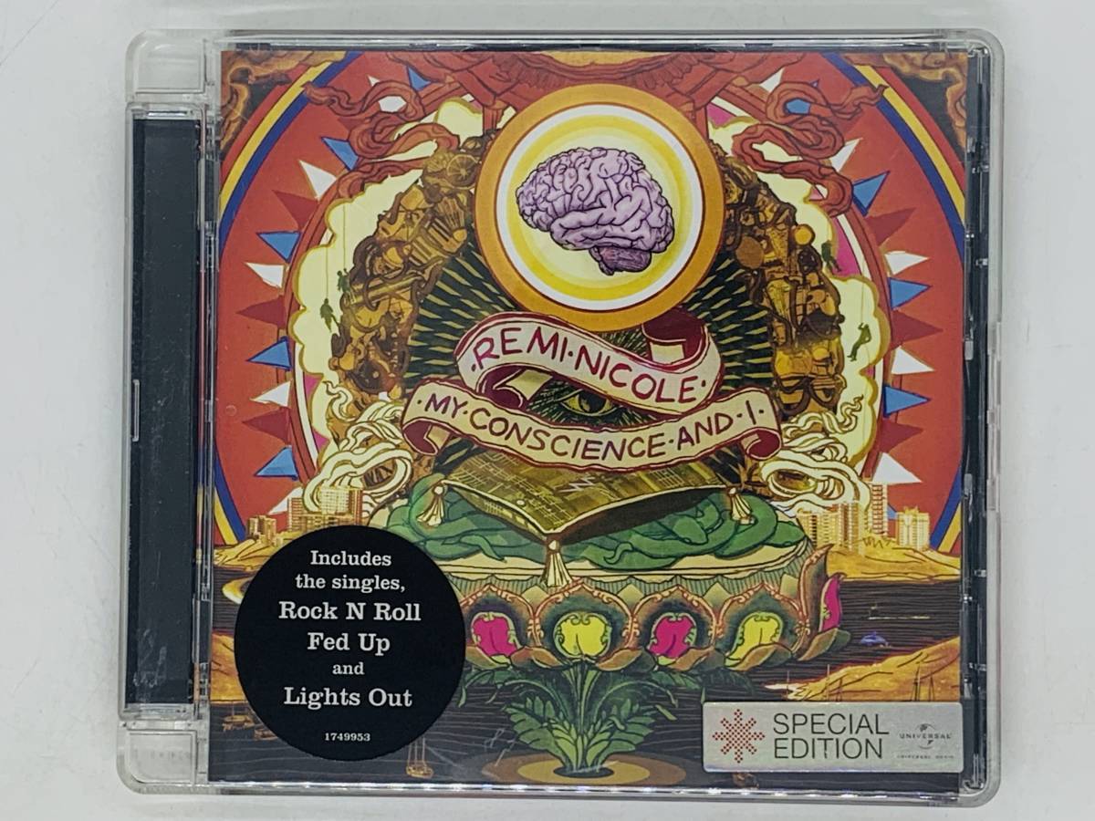 即決CD Remi Nicole My Conscience And I / Go With The Flow Rock N Roll New Old Days/ アルバム Z45拍卖