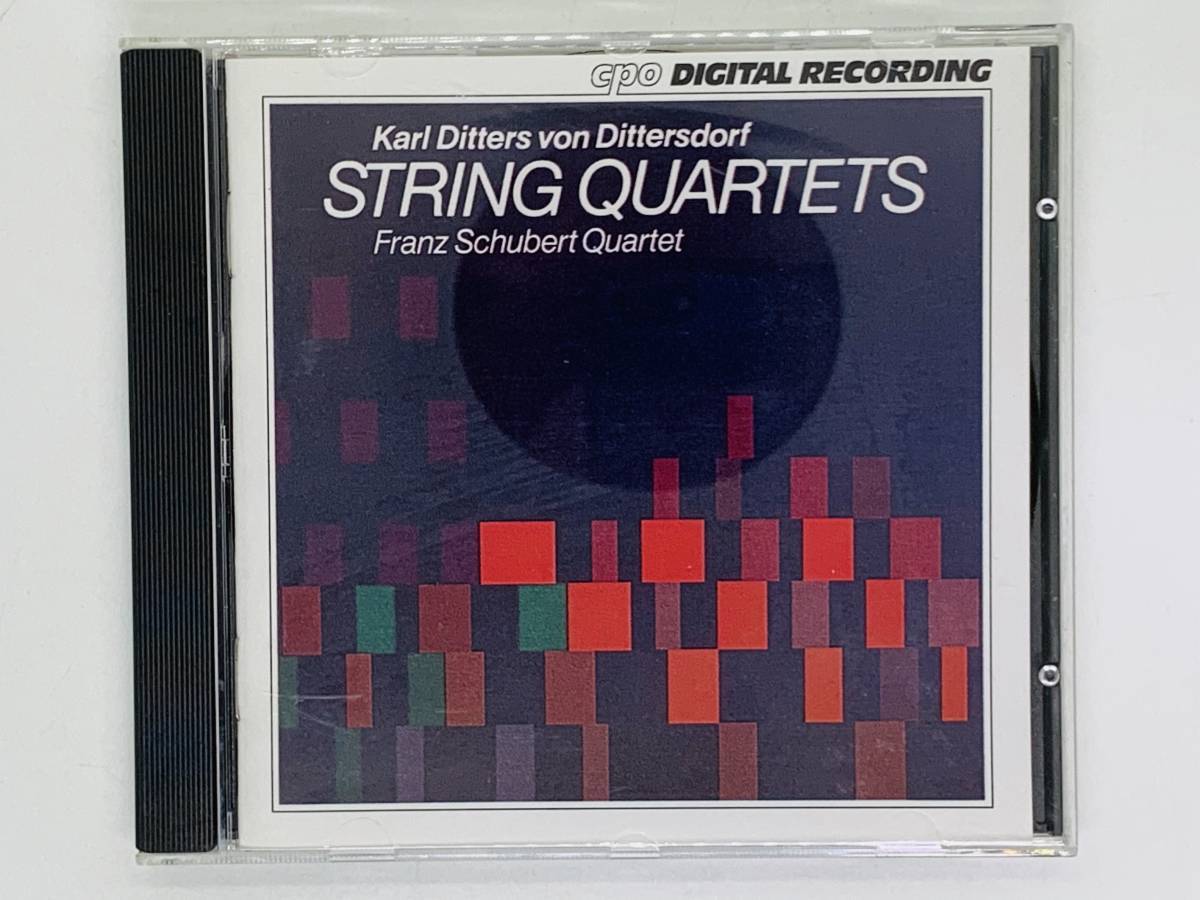 即決CD カール・ディッタース・フォン・ディッタースドルフ:弦楽四重奏曲集 / Dittersdorf: String Quartets / Franz Schubert Quartet Z26拍卖