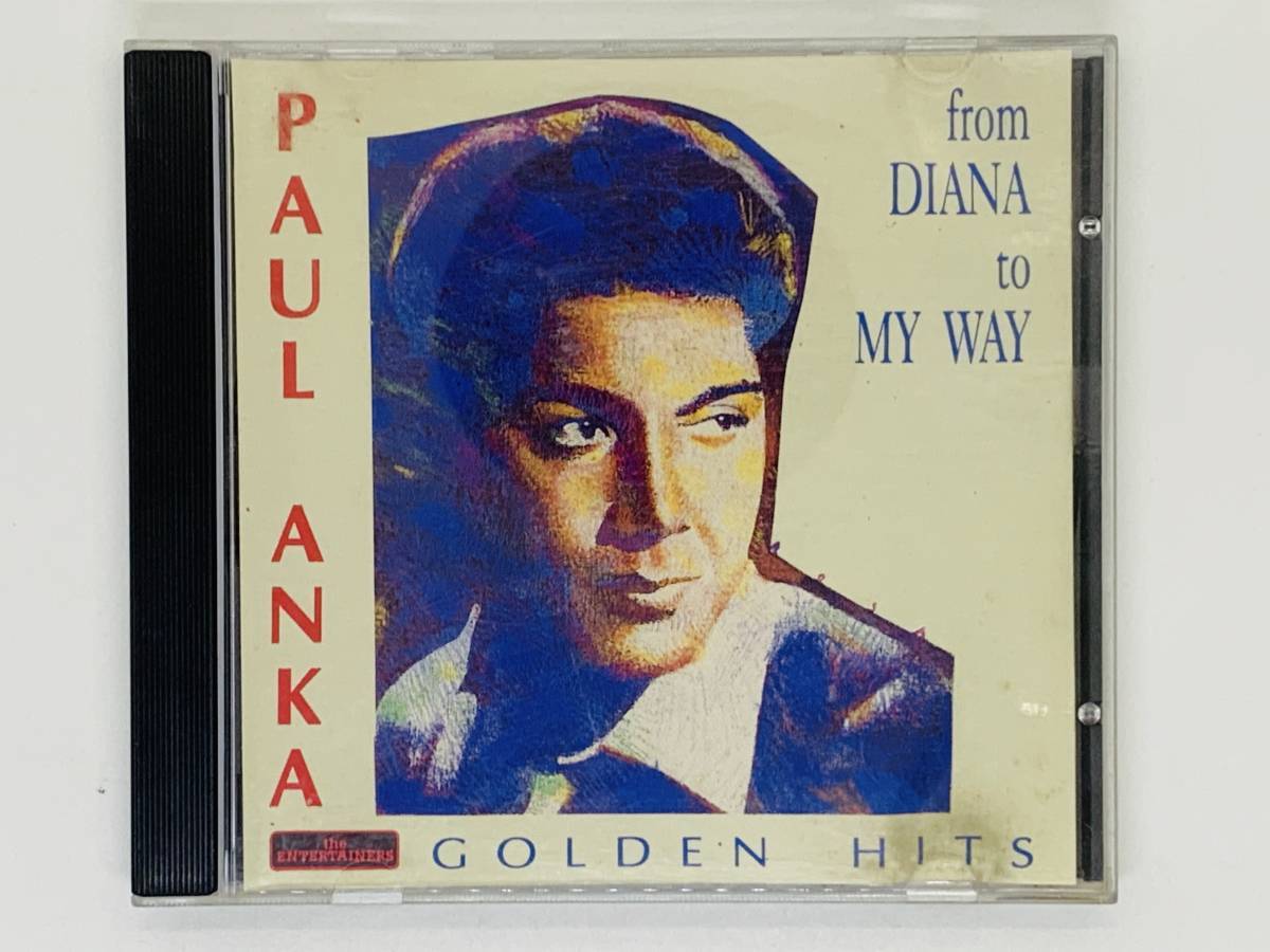 即決CD PAUL ANKA From Diana to My Way / THE ENTERTAINERS / YOU ARE MY DESTINY CRAZY LOVE PUPPY LOVE アルバム レア Z34拍卖