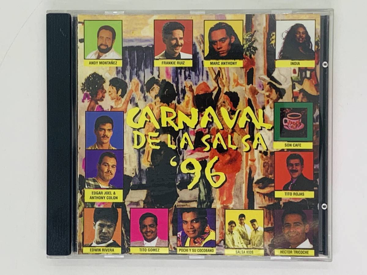 即決CD CARNAVAL DE LA SALSA 96 / NO DUDES DE MI SALSA CON COCO LA PEGADITA / アルバム Q05拍卖