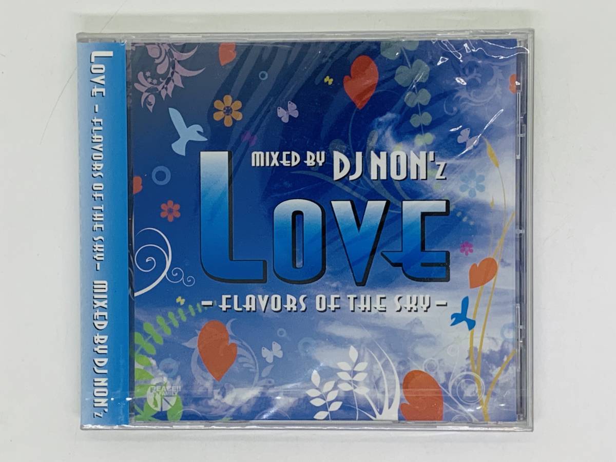 即決CD LOVE FLAVORS OF THE SKY-MIXED BY DJ NON'z / ISCD-0009 新品未開封 帯付き 激レア 希少 Y25拍卖