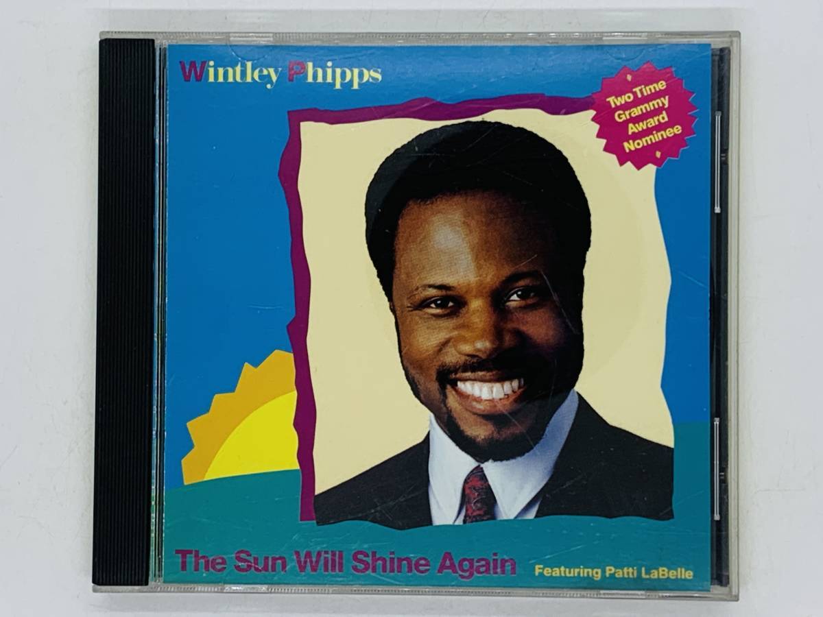 即決CD WINTLEY PHIPPS / THE SUN WILL SHINE AGAIN / featuring Patti LaBelle / アルバム レア H07拍卖