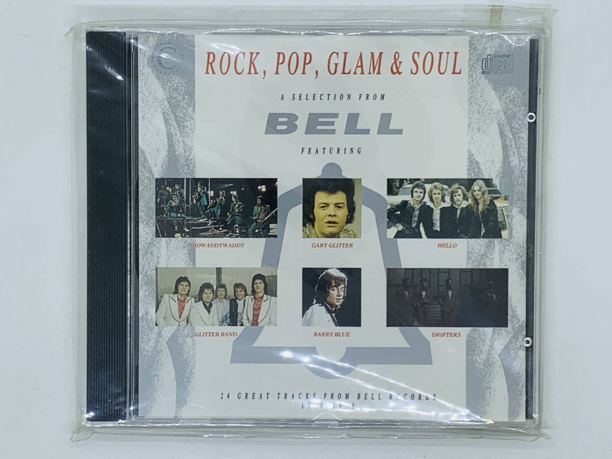 即決CD ROCK POP GLAM & SOUL / A SELECTION FROM BELL / CONNOISSEUR COLLECTION / アルバム Y39拍卖