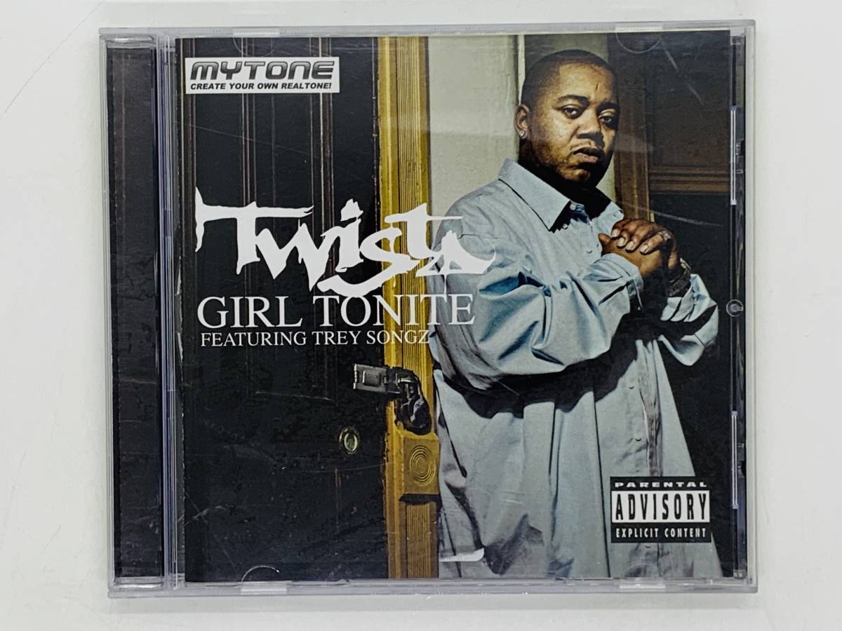即決CD TWISTA / GIRL TONITE FEATURING TREY SONGZ / GLORY / ラップ Z05拍卖