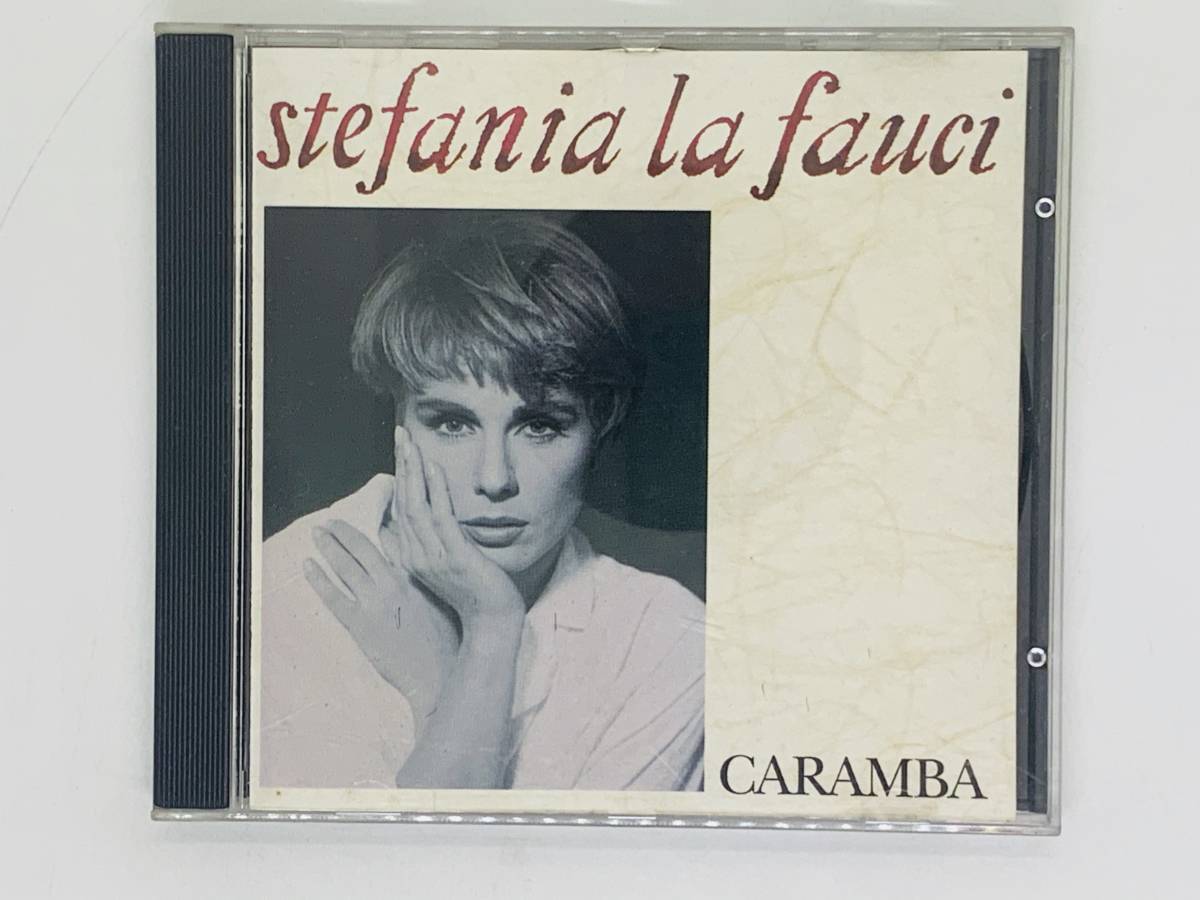 即決CD STEFANIA LA FAUCI『Caramba』91 イタリアン・ポップス / DISCHI RICORDI / レア 希少 Z28拍卖