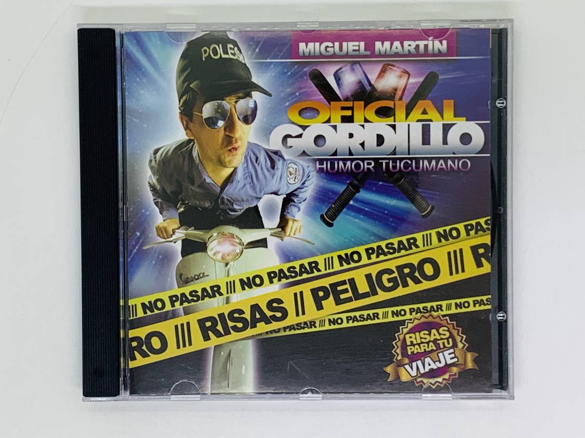即決CD MIGUEL MARTIN / OFICIAL GORDILLO / HUMOR TUCUMANO / アルバム Z15拍卖