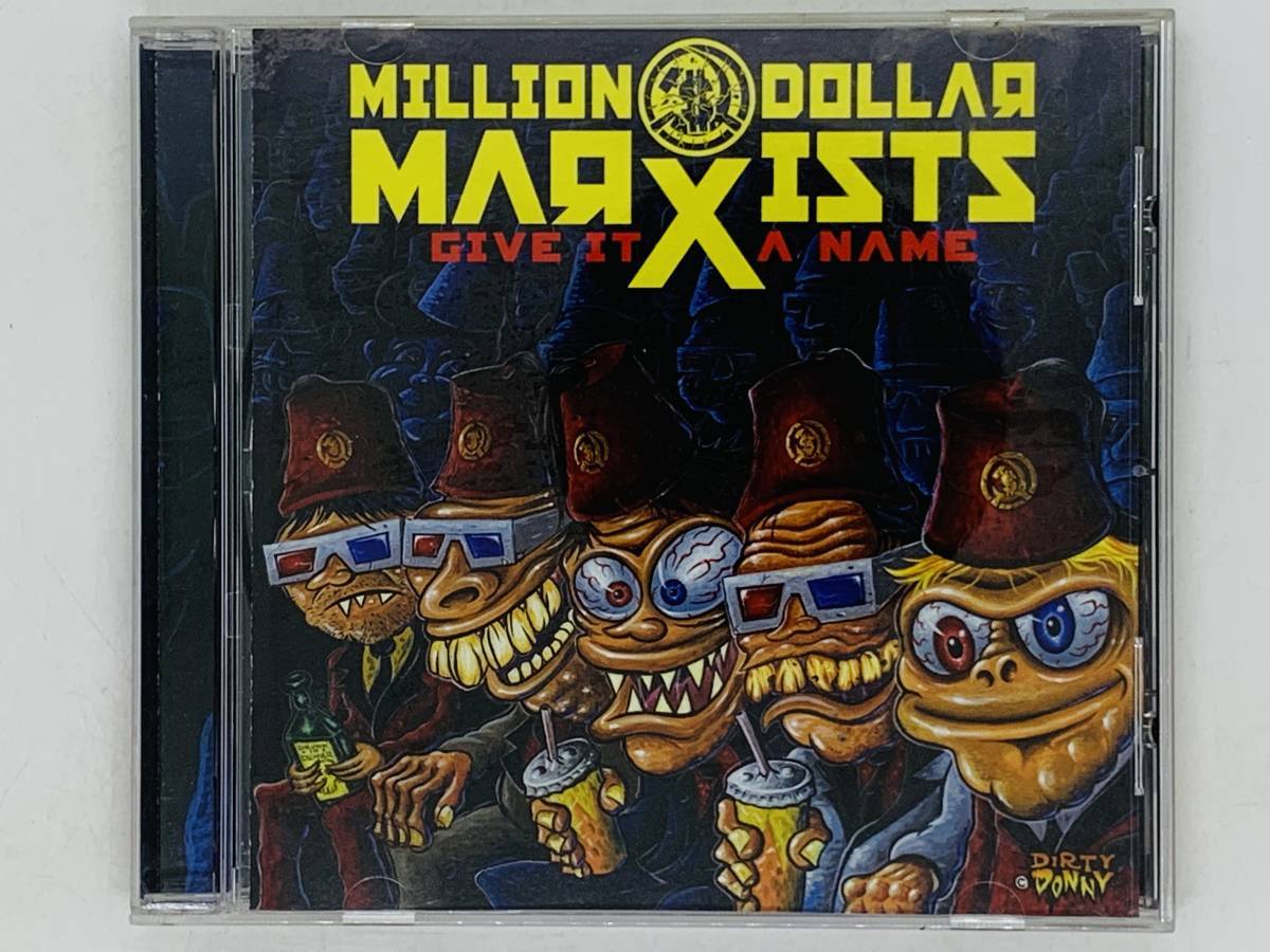 即決CD Million Dollar Marxists / Give It a Name / DO THE WMOTION BLEED SAND HAREM / アルバム 激レア Y12拍卖