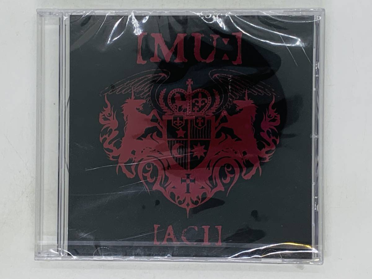 即決CD MU ACI 会場限定 ムー 未開封 ヒビあり レア U03拍卖