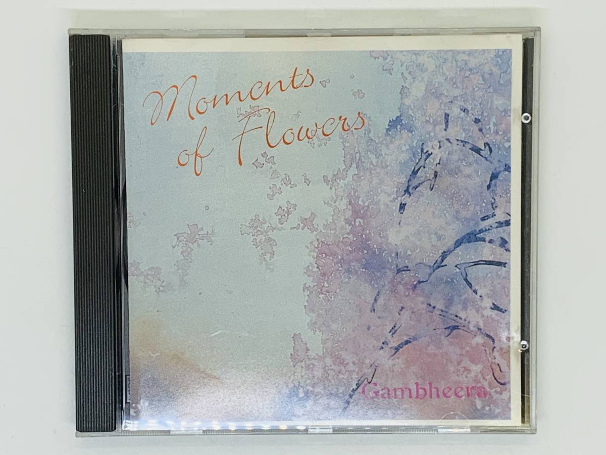 即決CD Moments of Flowers / Gambheera / Flowery and full of still joy / ガンピーラ レア 希少 セット買いお得 Z46拍卖