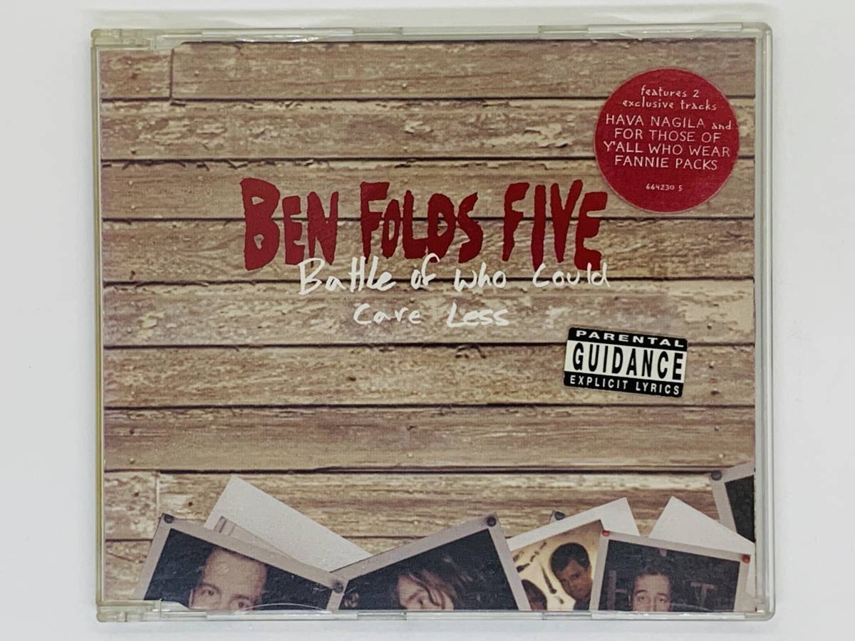 即決CD BEN FOLDS FIVE Battle of who could care less / ベン・フォールズ・ファイヴ セット買いお得 Q01拍卖