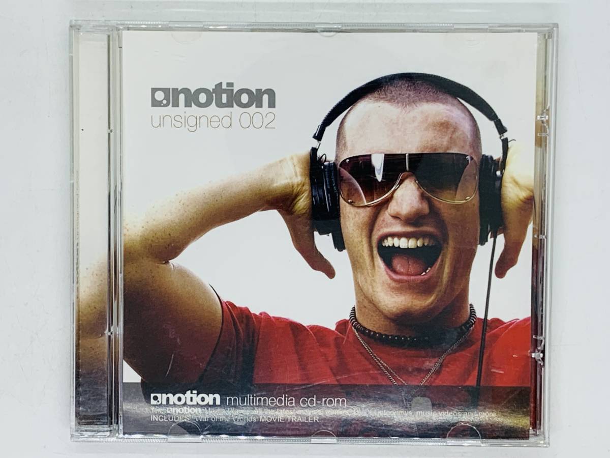 即決CD Notion Unsigned 002 / Jalapeno Soledad Da Digglar Warm / アルバム レア W01拍卖