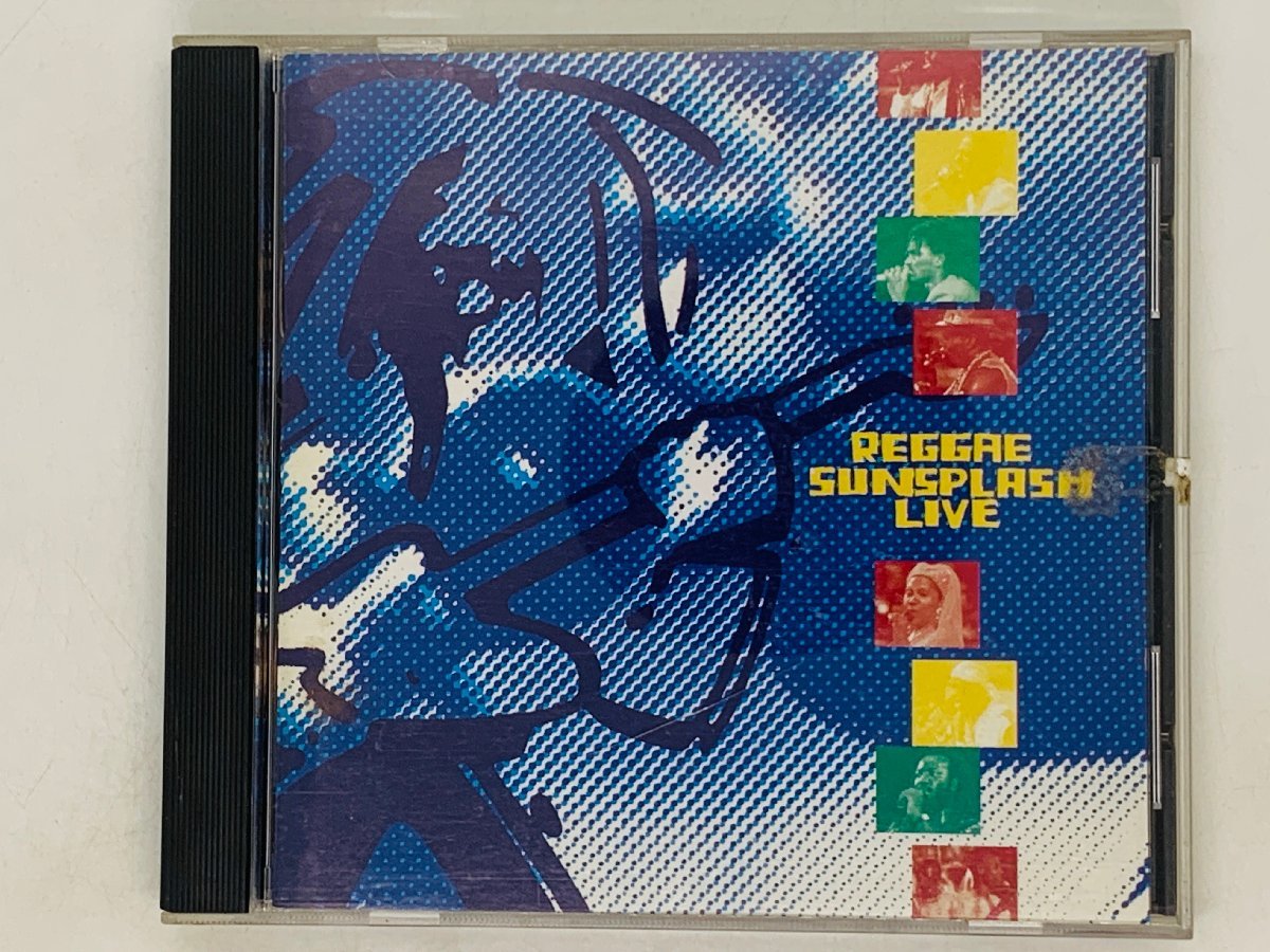 即決CD REGGAE SUNSPLASH LIVE / レゲエ ライヴ / FEEL LIKE JUMPING / アルバム Z18拍卖