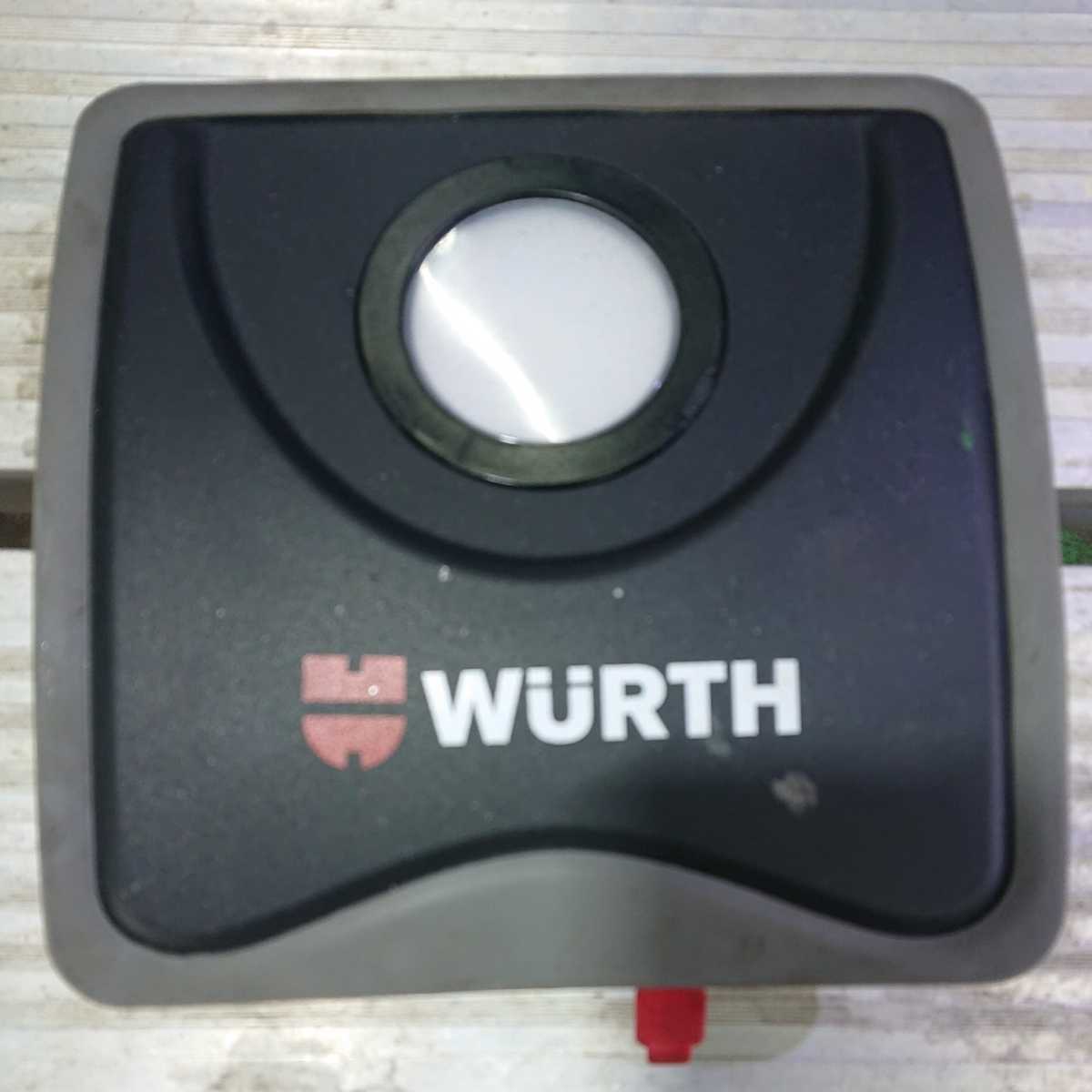 WURTH 充電式LEDワークライト エルゴパワー 10W 日曜終了週末クーポン拍卖