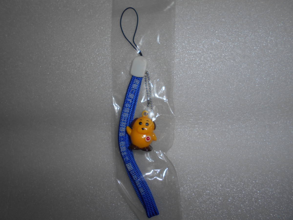 日本国税関 カスタム君 ストラップ 1個 税関 財務省拍卖