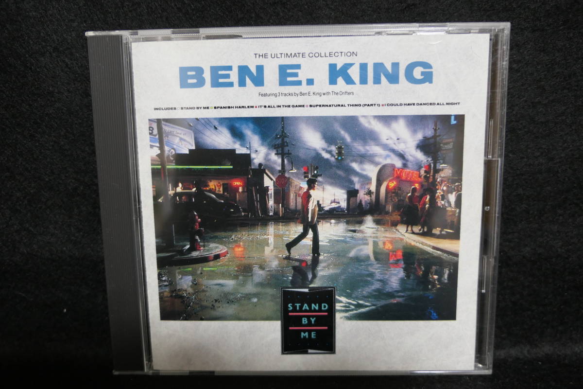 ●送料無料●中古CD● ベン・E・キング / BEN E. KING / STAND BY ME / THE BEST OF BEN E.KING拍卖
