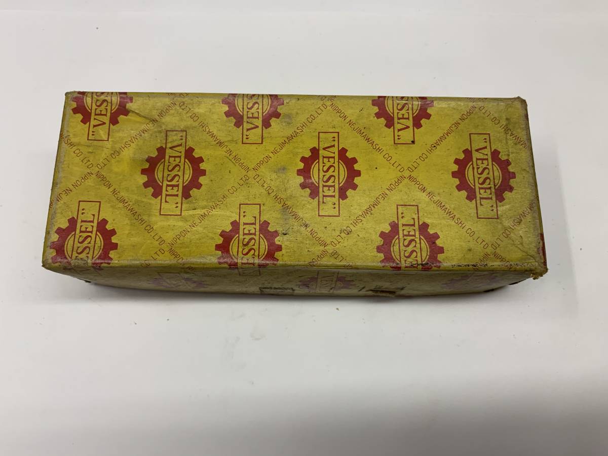 ベッセル(VESSEL) プラスチックハンドル マイナスドライバー No.1300 75m/m。 7本セット。 (20221022)拍卖