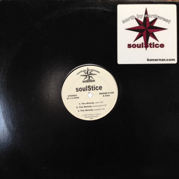 12inchレコード SOULSTICE / THE MELODY拍卖