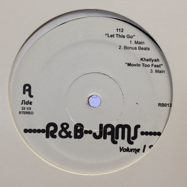 12inchレコード V.A. / R&B JAMS VOL.13 (112, KHALLYAH, MARIAH CAREY...)拍卖