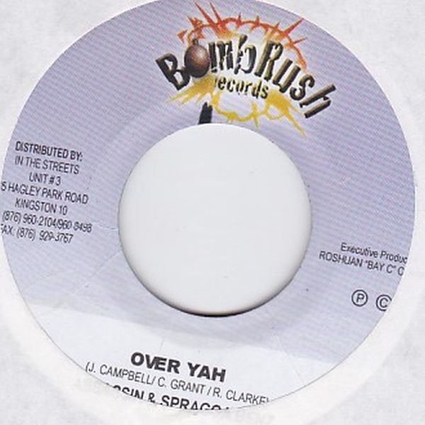 Epレコード ASSASSIN & SPRAGGA BENZ / OVER YAH (BLACK RAIN)拍卖