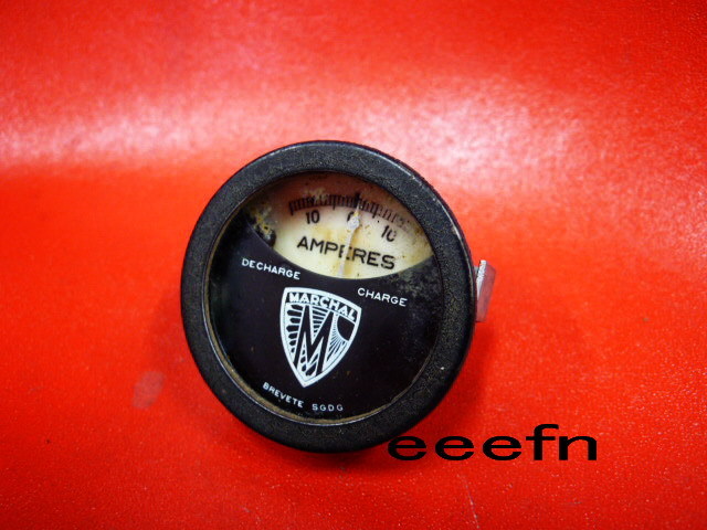 超希少 絶版 当時物 マーシャル アンメーター 旧車 Z1 Z2 400FX KH GS GT380 GS CBX XJ フィアット アルファロメオ マセラティ ランチア拍卖