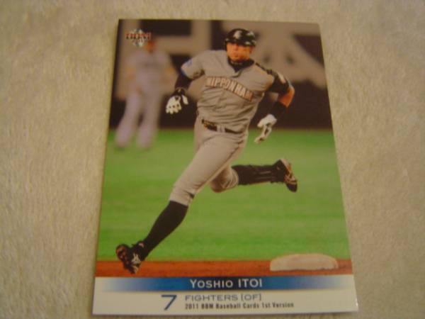2011BBM 1st #101 北海道日本ハム 糸井嘉男拍卖